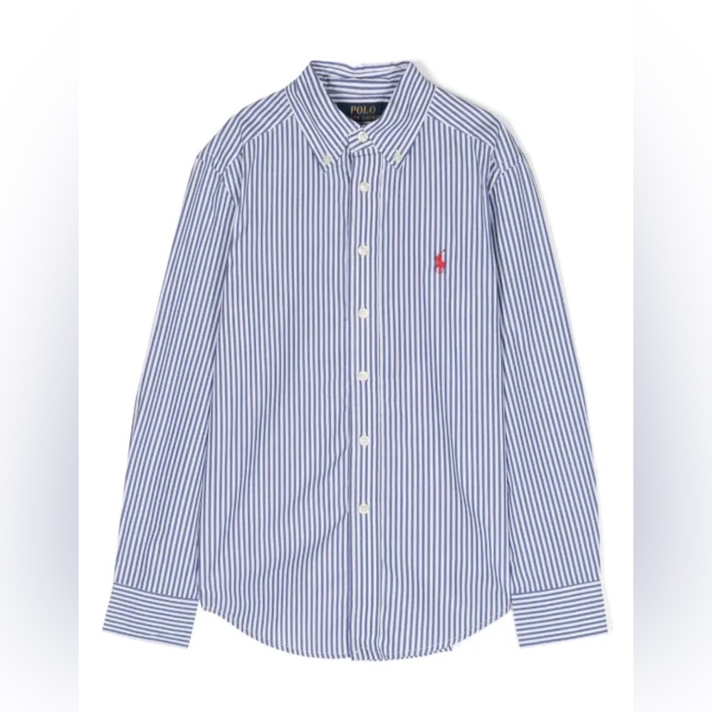 POLO RALPH LAUREN KIDS
Polo Pony striped shirt
